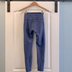 Lulu In Movement Tights SZ 4 Everlux Thunder Blue